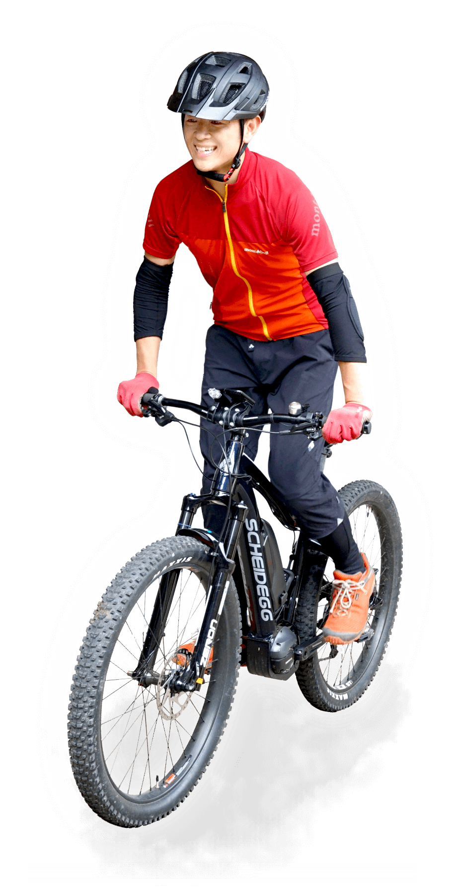 自転車が大好きなガイドです