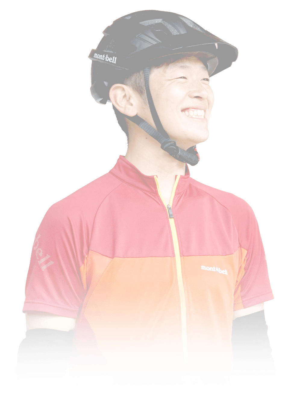 笑顔が素敵なガイドです